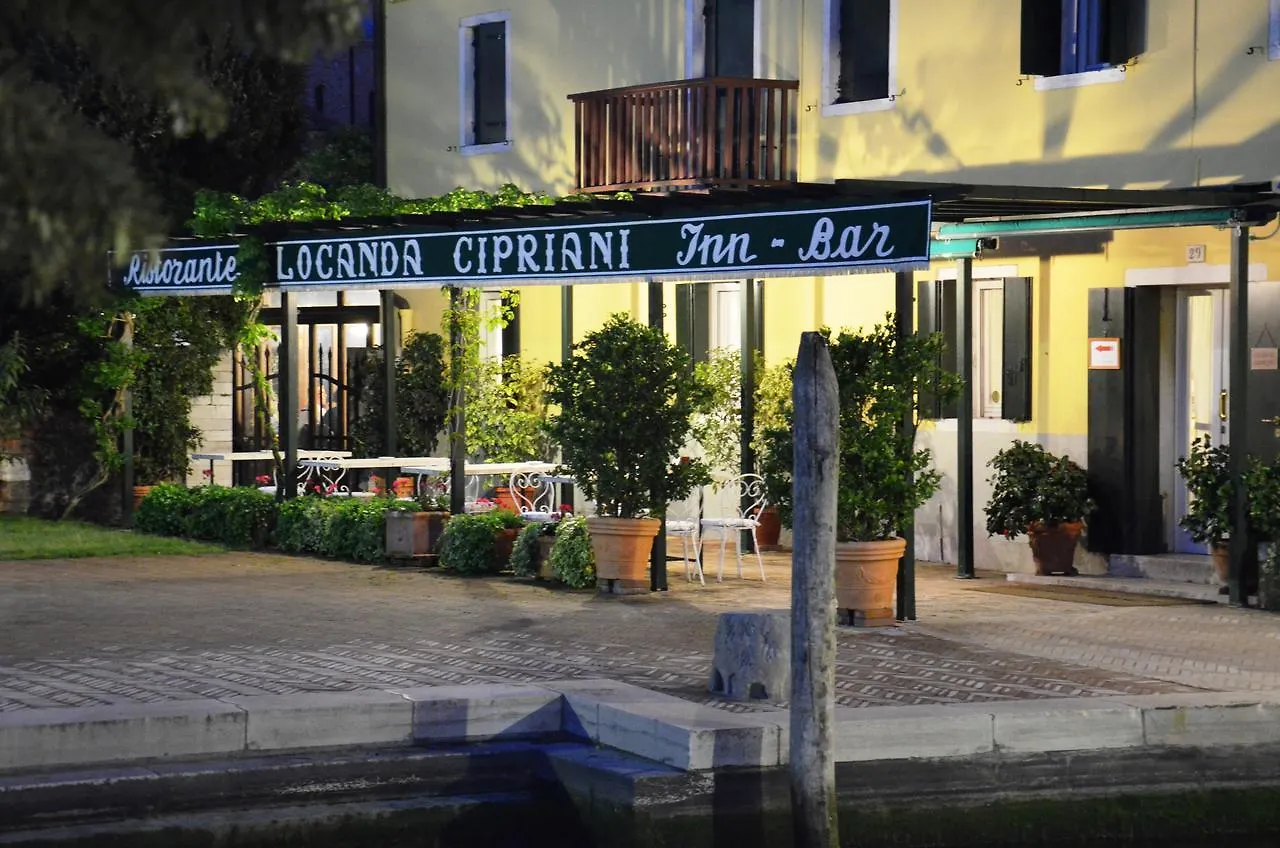 Locanda Cipriani Venice Italy